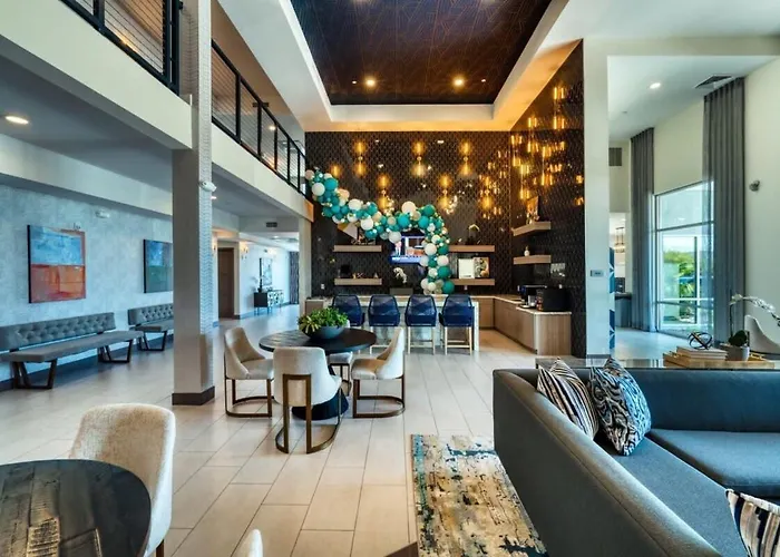 Apartment Stunning Westgate Cozysuites By Stadium With Pool 4